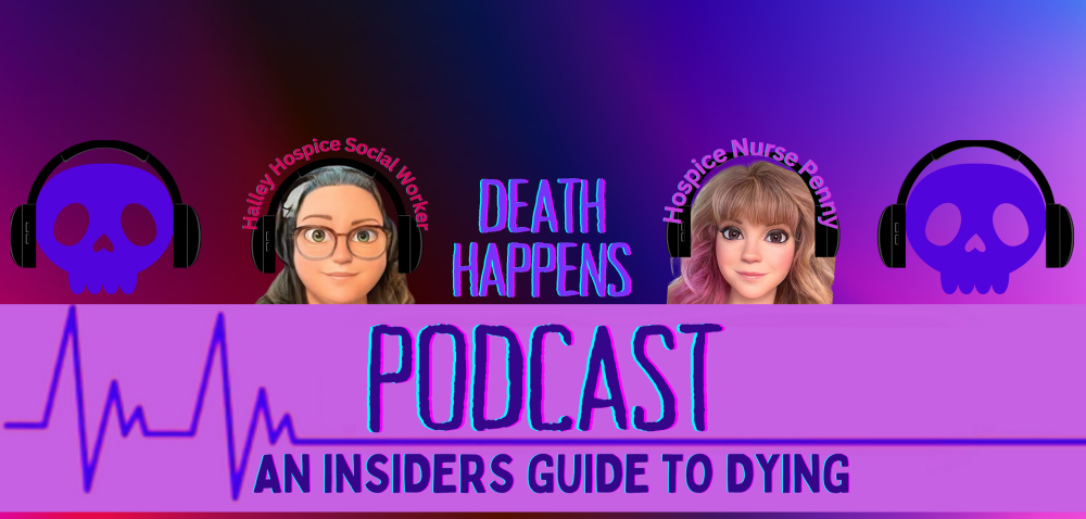 Death Happens – An Insider's Guide to Dying!